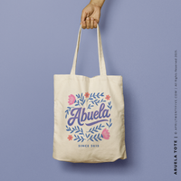 ABUELA | Spring Tote (Personalized) thumbnail