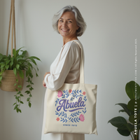 ABUELA | Spring Tote (Personalized) thumbnail