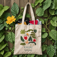 ALONA | Hawaiian Canvas Tote thumbnail