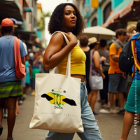 ARI | Jamaica Map Tote thumbnail