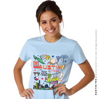 AUSTIN | Keep Austin Weird Women's Graphic T-shirt thumbnail