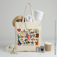 THEA | Austin, Texas Canvas Tote thumbnail
