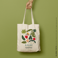 ALONA | Hawaiian Canvas Tote thumbnail