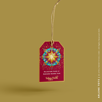 ARLENE | Christmas Canvas Tote thumbnail
