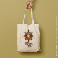 ARLENE | Christmas Canvas Tote thumbnail