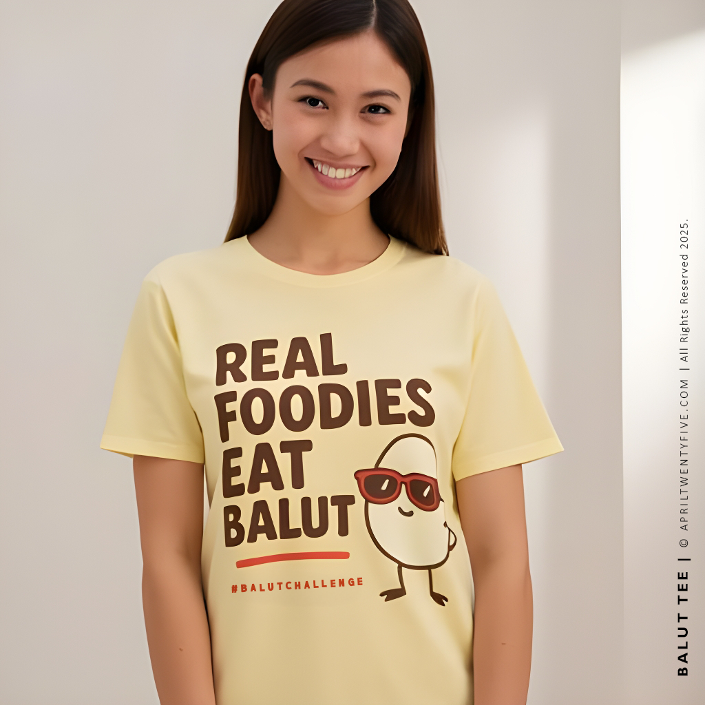 BALUT | Balut Challenge T-shirt