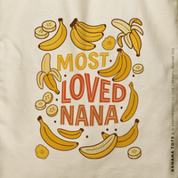 BANANA | Most Loved Nana Tote thumbnail