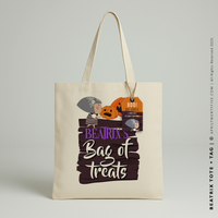 BEATRIX | Personalized Bag of Treats Canvas Tote thumbnail