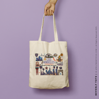 BEVERLY | Los Angeles California Souvenir Tote thumbnail