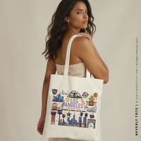 BEVERLY | Los Angeles California Souvenir Tote thumbnail