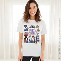 BEVERLY | Los Angeles California Women's Graphic T-shirt thumbnail
