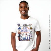 BEVERLY | Los Angeles California Men's Graphic T-shirt thumbnail