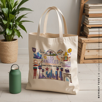 BEVERLY | Los Angeles California Souvenir Tote thumbnail