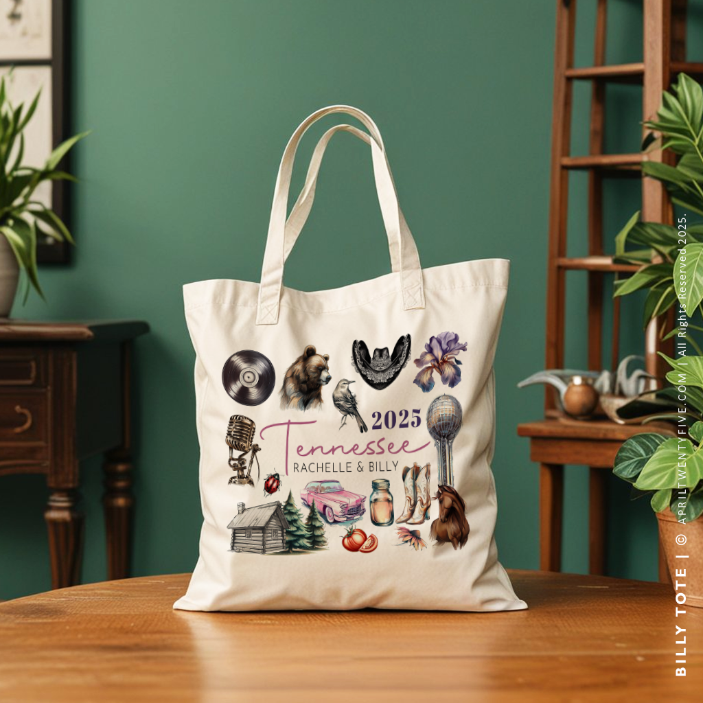 BILLY | Tenessee Tote