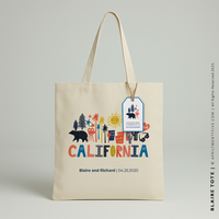 BLAIRE | California Canvas Tote thumbnail