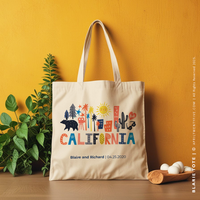 BLAIRE | California Canvas Tote thumbnail
