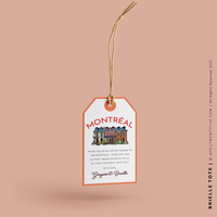 BRIELLE | Montreal Canada Souvenir Tote thumbnail