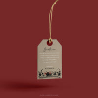BEA | Christmas Sleigh All Day Canvas Tote thumbnail