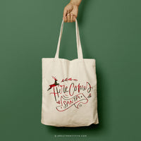 BING | Christmas Canvas Tote thumbnail