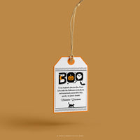 BOO CREW ONE | Halloween Canvas Tote thumbnail