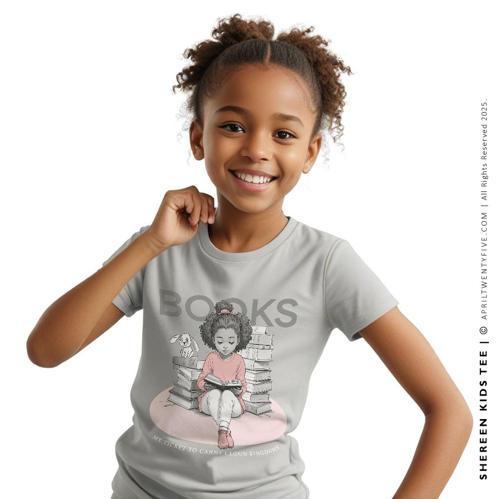 Kids Reading Tee - Perfect Gift for Book Lovers, Children's Literature, Back to School, Reading Enthusiasts, Birthday Present