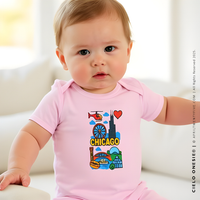 CIELO | Chicago Love Baby Onesie® thumbnail