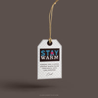 CAROL | Baby It's Cold Outside Christmas Tote thumbnail