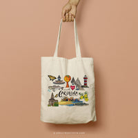 CHARLIE | South Carolina Canvas Tote thumbnail