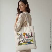CHARLIE | South Carolina Canvas Tote thumbnail