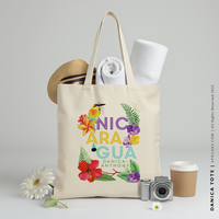 DANICA | Nicaragua Canvas Tote thumbnail