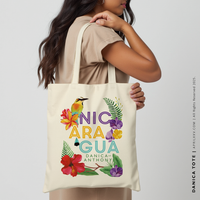 DANICA | Nicaragua Canvas Tote thumbnail