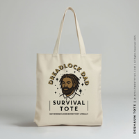 DESHAUN | Bearded Dad Tote thumbnail