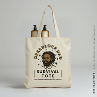 DESHAUN | Bearded Dad Tote thumbnail
