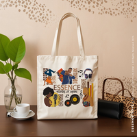 ESSENCE | Essence Festival New Orleans, Louisiana Canvas Tote thumbnail