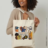 ESSENCE | Essence Festival New Orleans, Louisiana Canvas Tote thumbnail