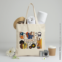 ESSENCE | Essence Festival New Orleans, Louisiana Canvas Tote thumbnail