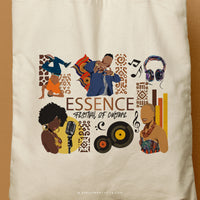 ESSENCE | Essence Festival New Orleans, Louisiana Canvas Tote thumbnail