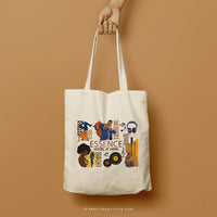 ESSENCE | Essence Festival New Orleans, Louisiana Canvas Tote thumbnail