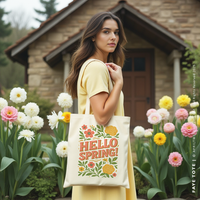 FAYE | Hello Spring Tote thumbnail