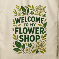 FLOWER SHOP | Spring Tote thumbnail