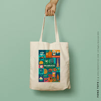 FONZ | Milwaukee Wisconsin Souvenir Tote thumbnail