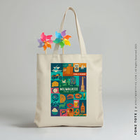 FONZ | Milwaukee Wisconsin Souvenir Tote thumbnail