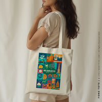 FONZ | Milwaukee Wisconsin Souvenir Tote thumbnail