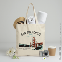 FRANCES | San Francisco California Tote thumbnail