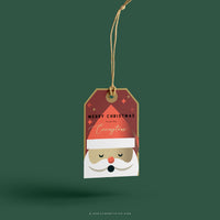 FARRAH | Christmas Mistletoe Bag Canvas Tote thumbnail