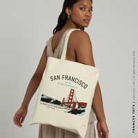 FRANCES | San Francisco California Tote thumbnail