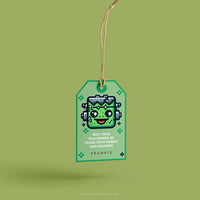 FRANKIE | Halloween Canvas Tote thumbnail