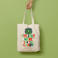 FRANKIE | Halloween Canvas Tote thumbnail