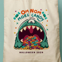 FRIEDA | Halloween Canvas Tote thumbnail
