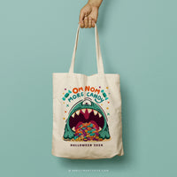 FRIEDA | Halloween Canvas Tote thumbnail